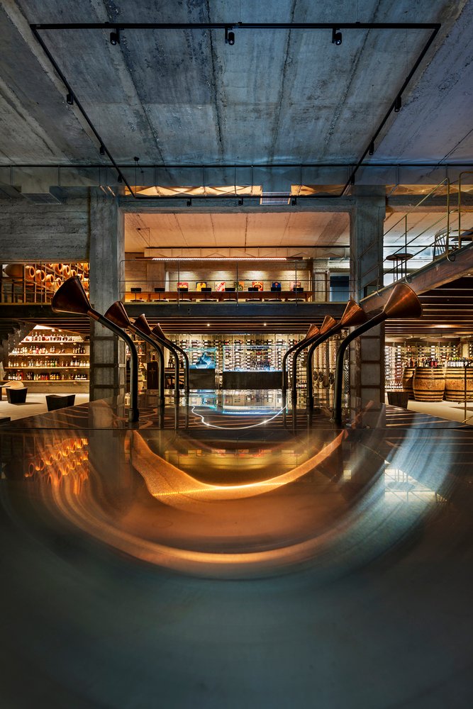 Vineria 酒窖由 NS Studio 设计