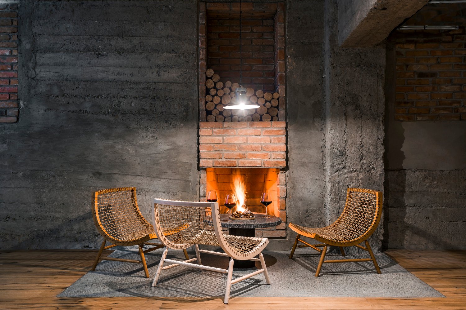 Vineria 酒窖由 NS Studio 设计