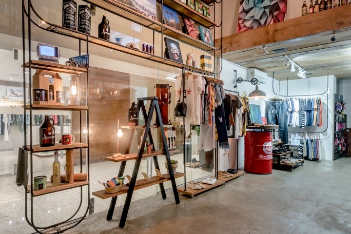 Vintset Experimental Store by Angatu,圣埃斯皮里图州 – 巴西 Vintset Experimental Store by Angatu,圣埃斯皮里图州 – 巴西