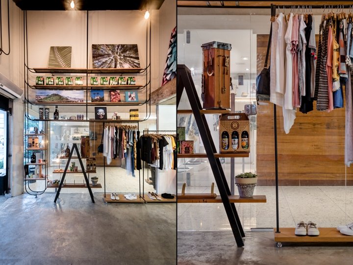 Vintset Experimental Store by Angatu,圣埃斯皮里图州 – 巴西 Vintset Experimental Store by Angatu,圣埃斯皮里图州 – 巴西