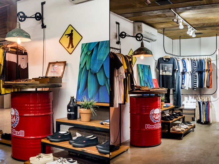 Vintset Experimental Store by Angatu,圣埃斯皮里图州 – 巴西 Vintset Experimental Store by Angatu,圣埃斯皮里图州 – 巴西