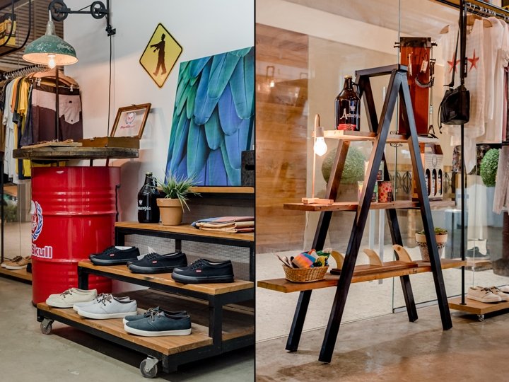 Vintset Experimental Store by Angatu,圣埃斯皮里图州 – 巴西 Vintset Experimental Store by Angatu,圣埃斯皮里图州 – 巴西