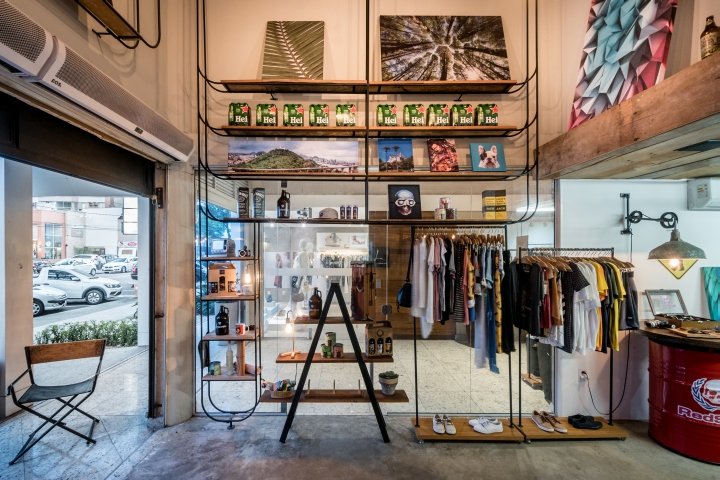 Vintset Experimental Store by Angatu,圣埃斯皮里图州 – 巴西 Vintset Experimental Store by Angatu,圣埃斯皮里图州 – 巴西