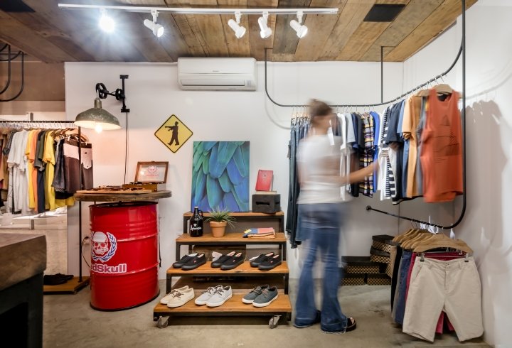 Vintset Experimental Store by Angatu,圣埃斯皮里图州 – 巴西 Vintset Experimental Store by Angatu,圣埃斯皮里图州 – 巴西