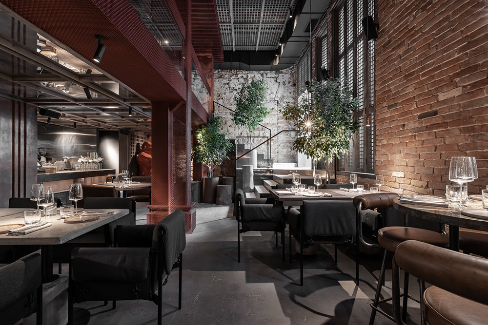 Virgin Izakaya Bar Odesa by Yodezeen