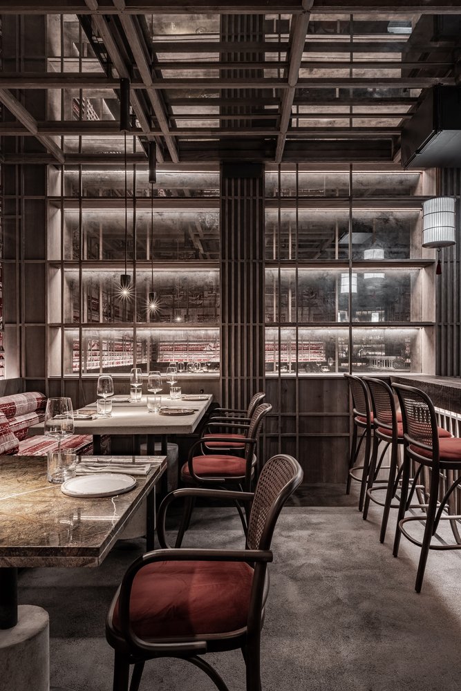 Virgin Izakaya Bar Odesa by Yodezeen