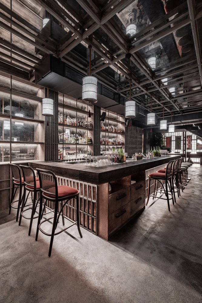Virgin Izakaya Bar Odesa by Yodezeen