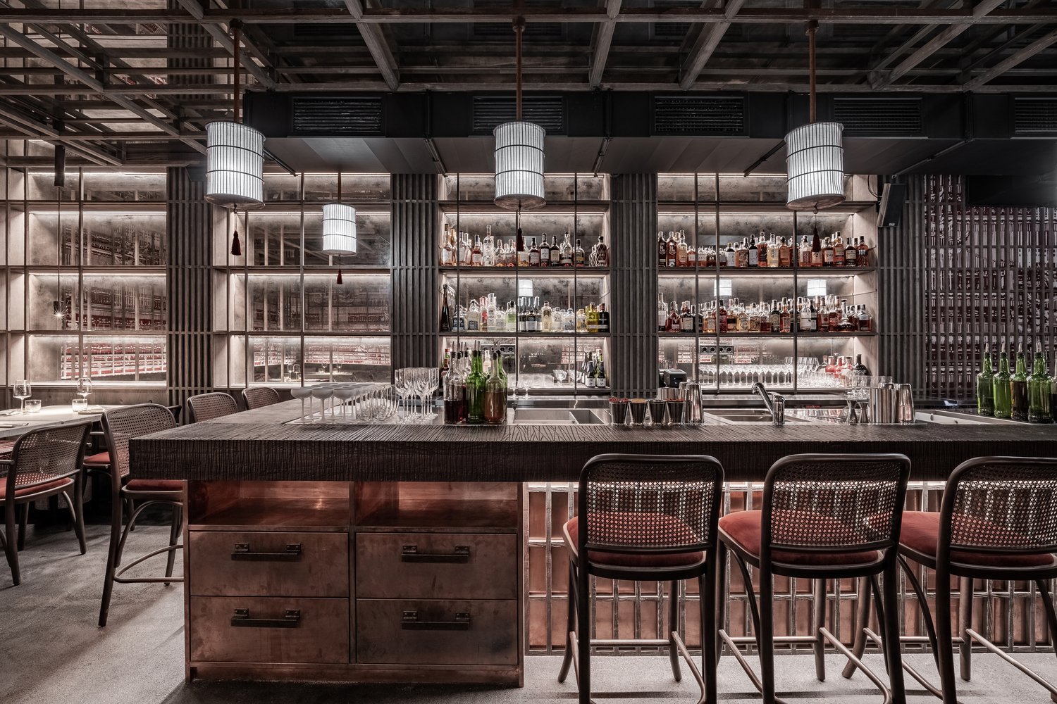 Virgin Izakaya Bar Odesa by Yodezeen