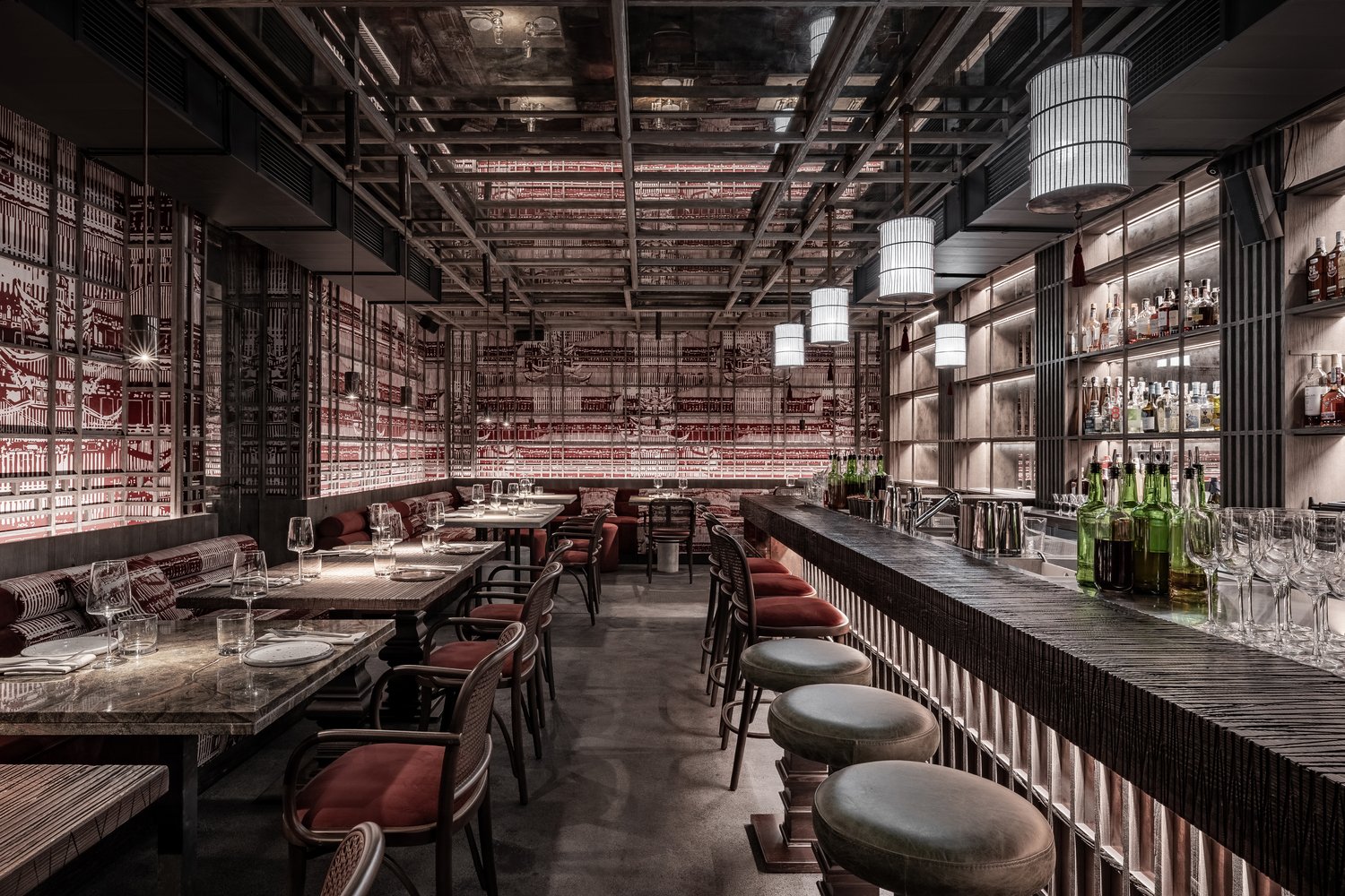 Virgin Izakaya Bar Odesa by Yodezeen