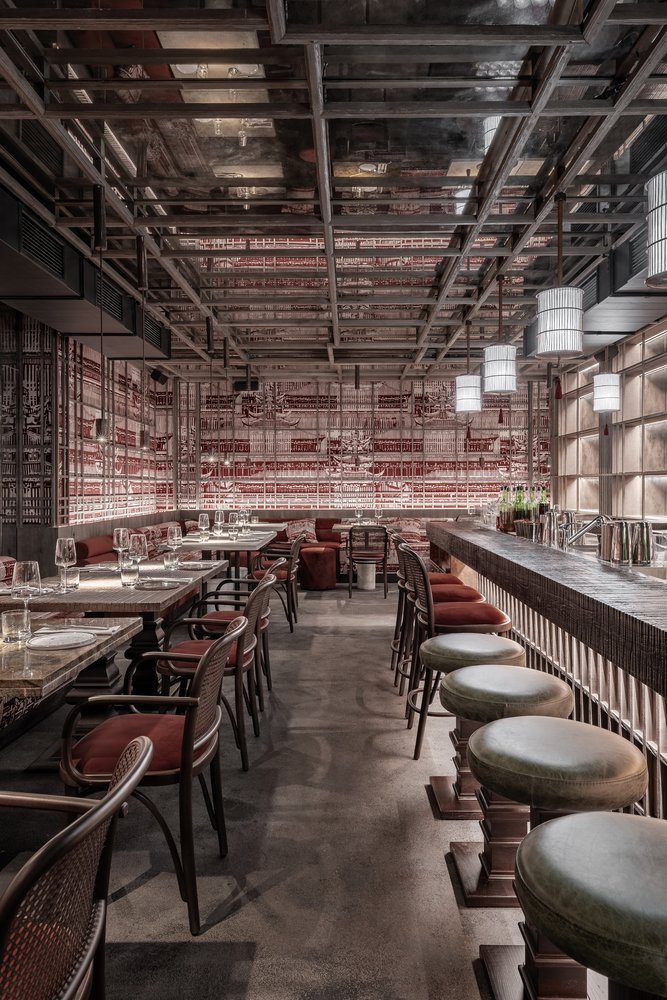 Virgin Izakaya Bar Odesa by Yodezeen