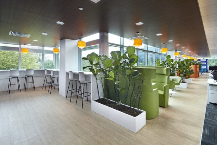 Virtusa 办公室，由 green 设计，新加坡