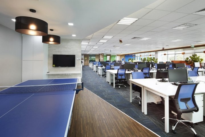 Virtusa 办公室，由 green 设计，新加坡