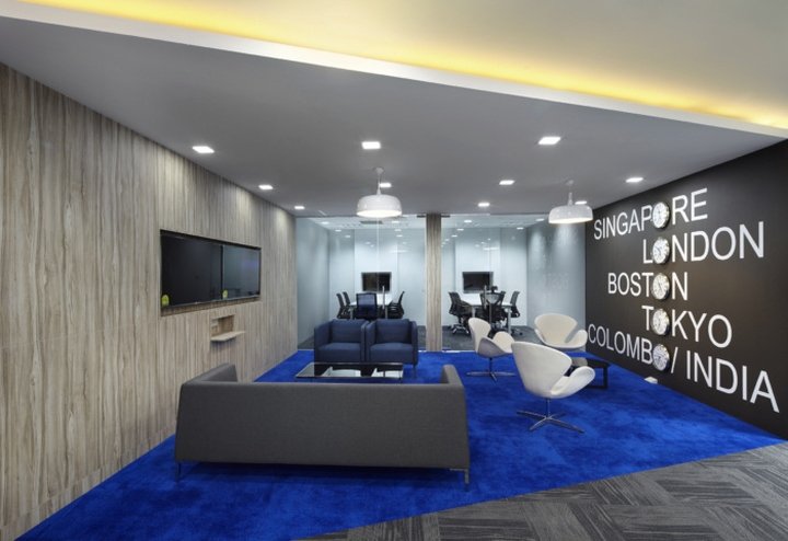 Virtusa 办公室，由 green 设计，新加坡