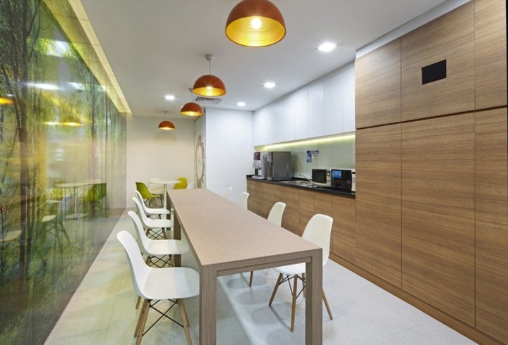 Virtusa 办公室，由 green 设计，新加坡