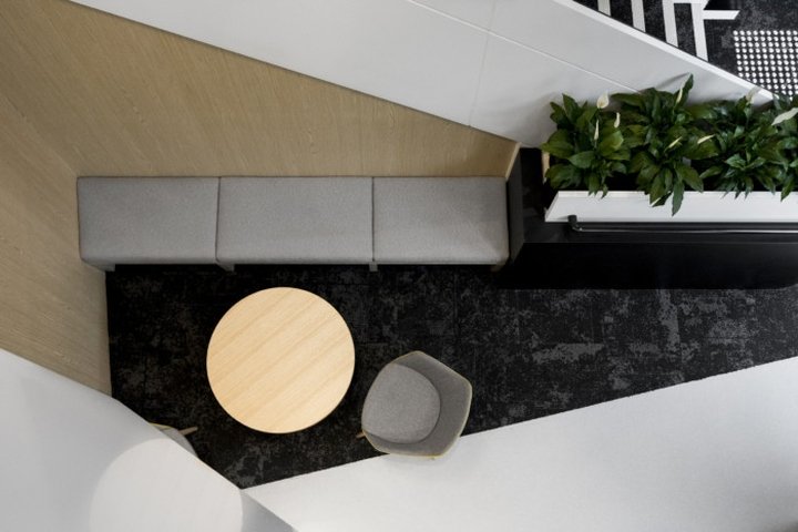 Vision Australia 办公室，由 Hot Black 设计，澳大利亚墨尔本