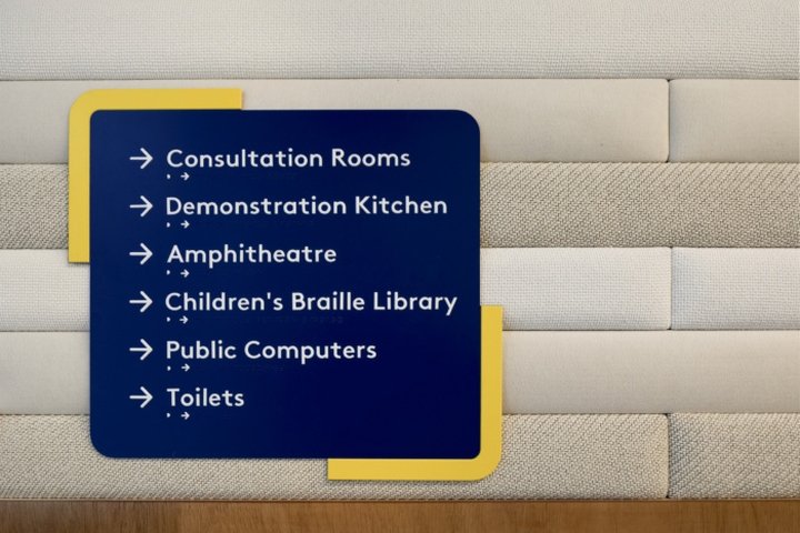 Vision Australia 办公室，由 Hot Black 设计，澳大利亚墨尔本