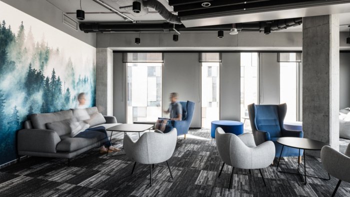 Visma 软件办公室由 The Design Group 设计