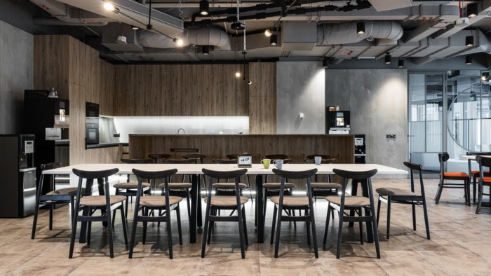 Visma 软件办公室由 The Design Group 设计