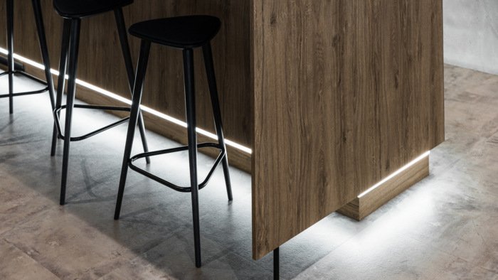 Visma 软件办公室由 The Design Group 设计