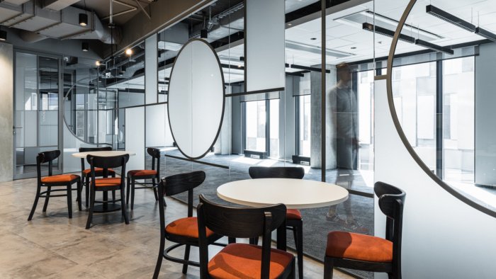 Visma 软件办公室由 The Design Group 设计