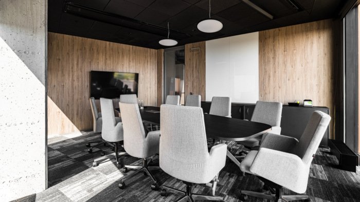 Visma 软件办公室由 The Design Group 设计