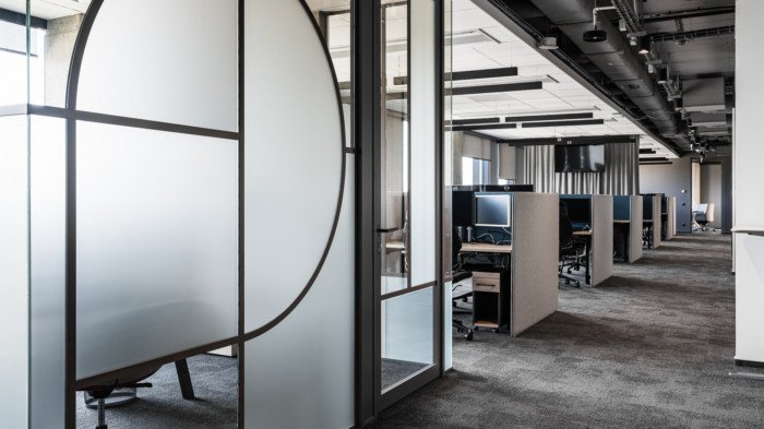 Visma 软件办公室由 The Design Group 设计