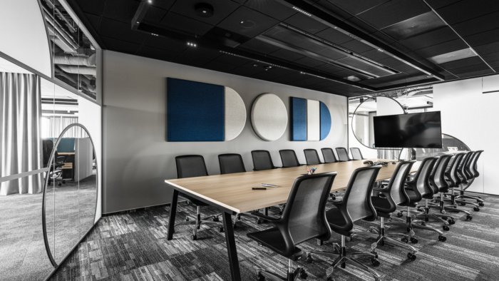 Visma 软件办公室由 The Design Group 设计