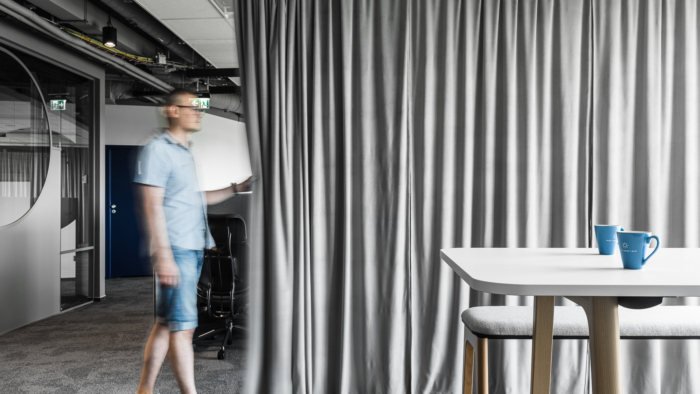 Visma 软件办公室由 The Design Group 设计