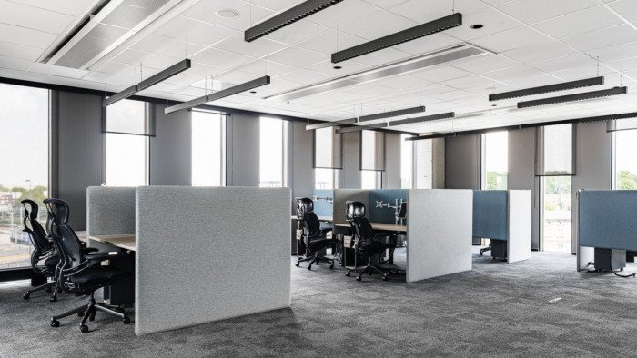 Visma 软件办公室由 The Design Group 设计