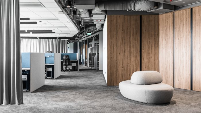 Visma 软件办公室由 The Design Group 设计