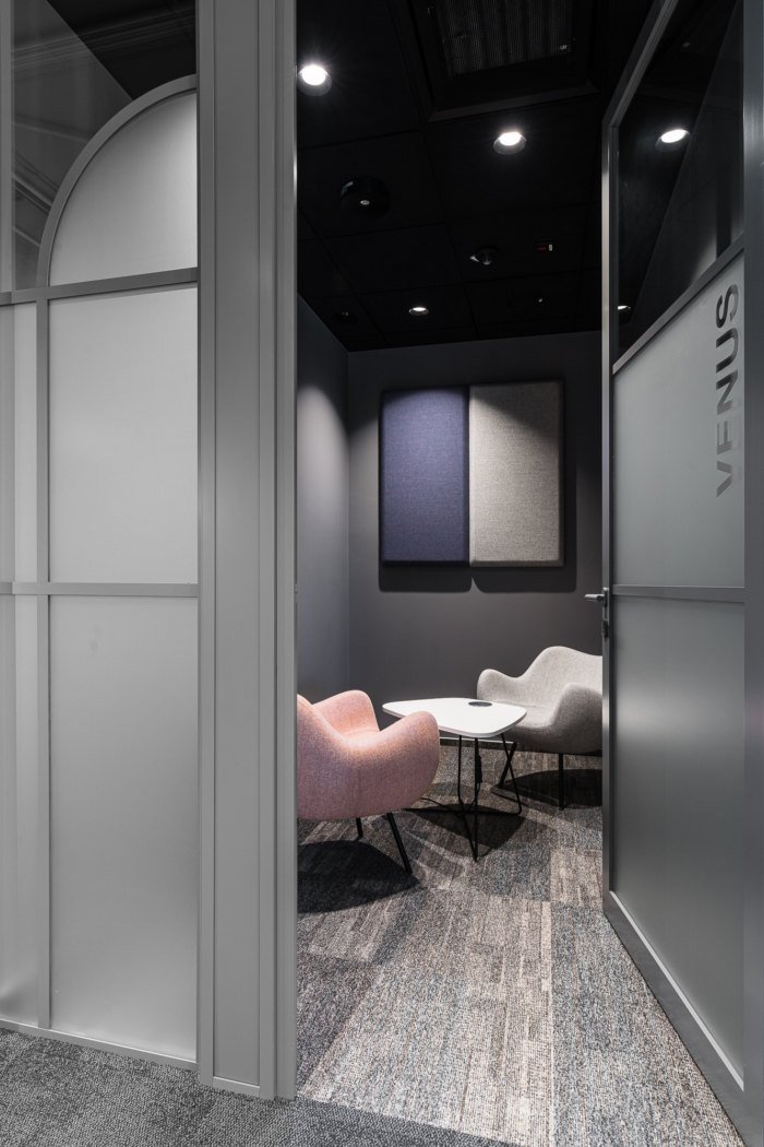 Visma 软件办公室由 The Design Group 设计