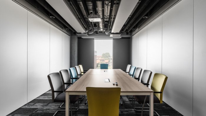 Visma 软件办公室由 The Design Group 设计