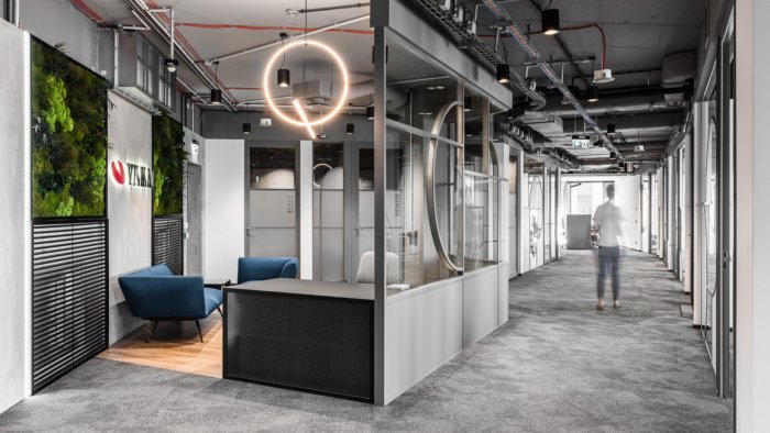 Visma 软件办公室由 The Design Group 设计