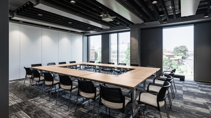 Visma 软件办公室由 The Design Group 设计