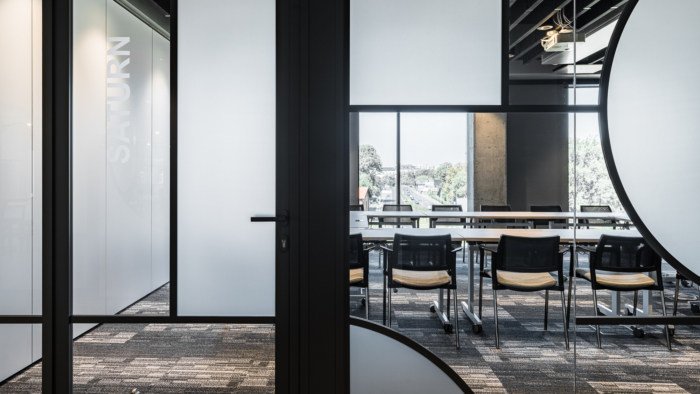 Visma 软件办公室由 The Design Group 设计