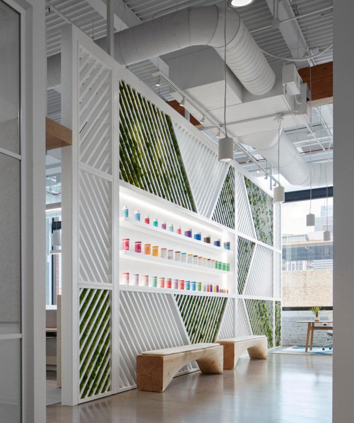 重要蛋白质办公室，作者：Solomon Cordwell Buenz