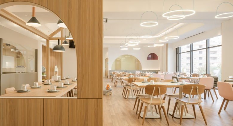 Vitaland 儿童餐厅由 Golucci Interior Architects 设计