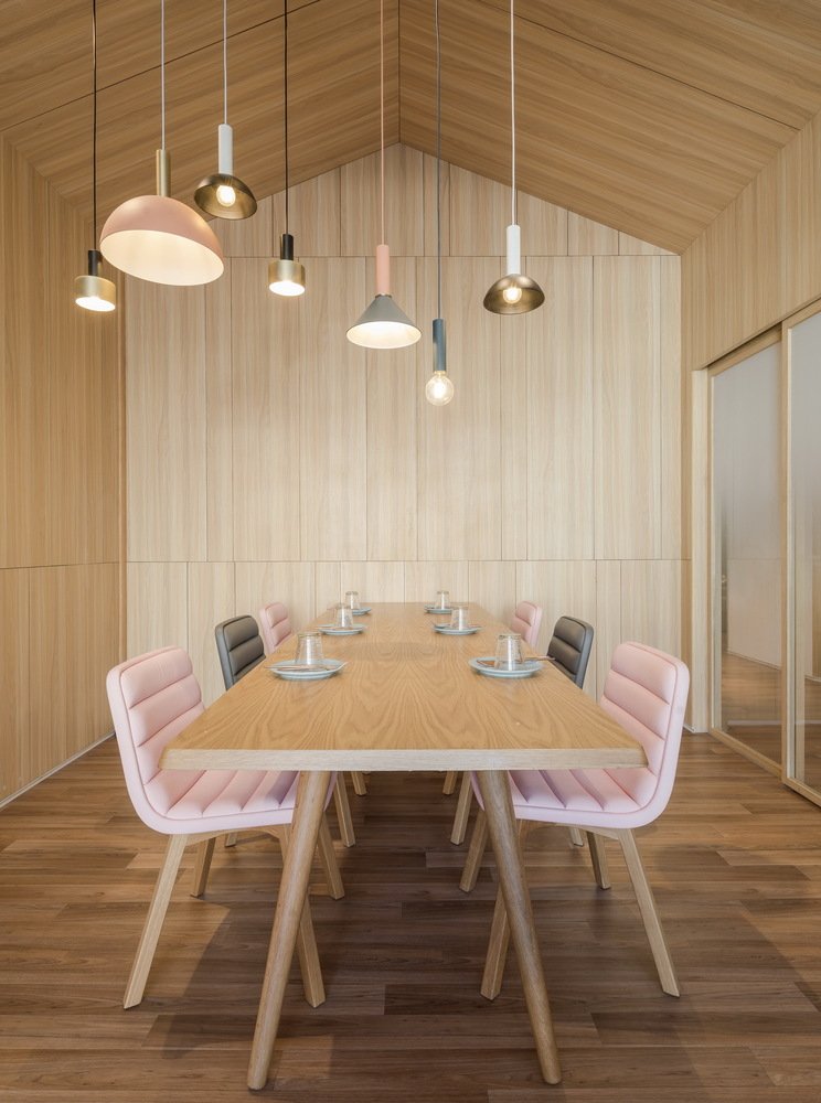 Vitaland 儿童餐厅由 Golucci Interior Architects 设计