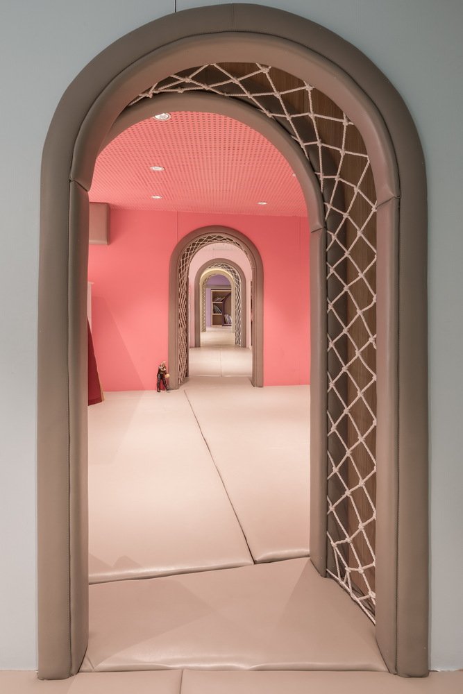 Vitaland 儿童餐厅由 Golucci Interior Architects 设计