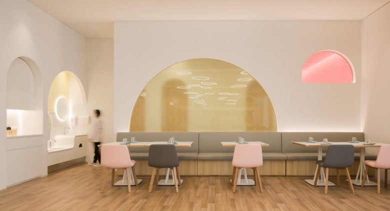 Vitaland 儿童餐厅由 Golucci Interior Architects 设计