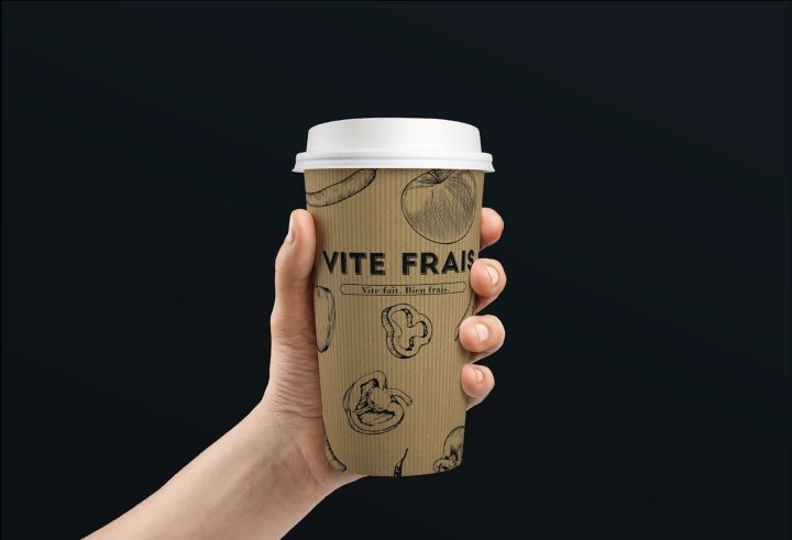 Vite Frais 包装由 Florian Pommier 设计