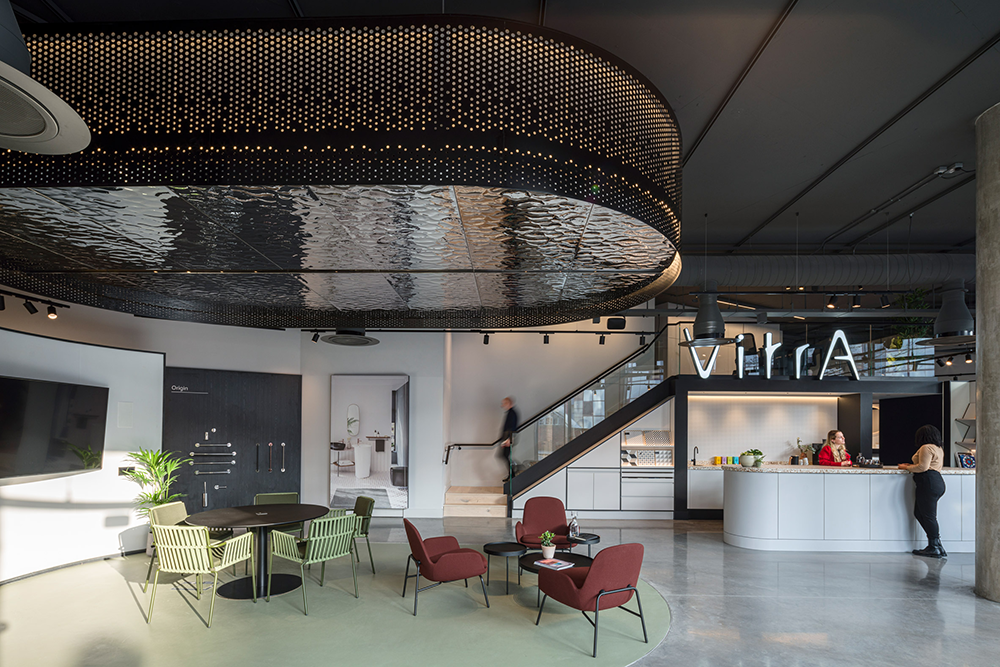 TP Bennett 的 VitrA 旗舰展厅