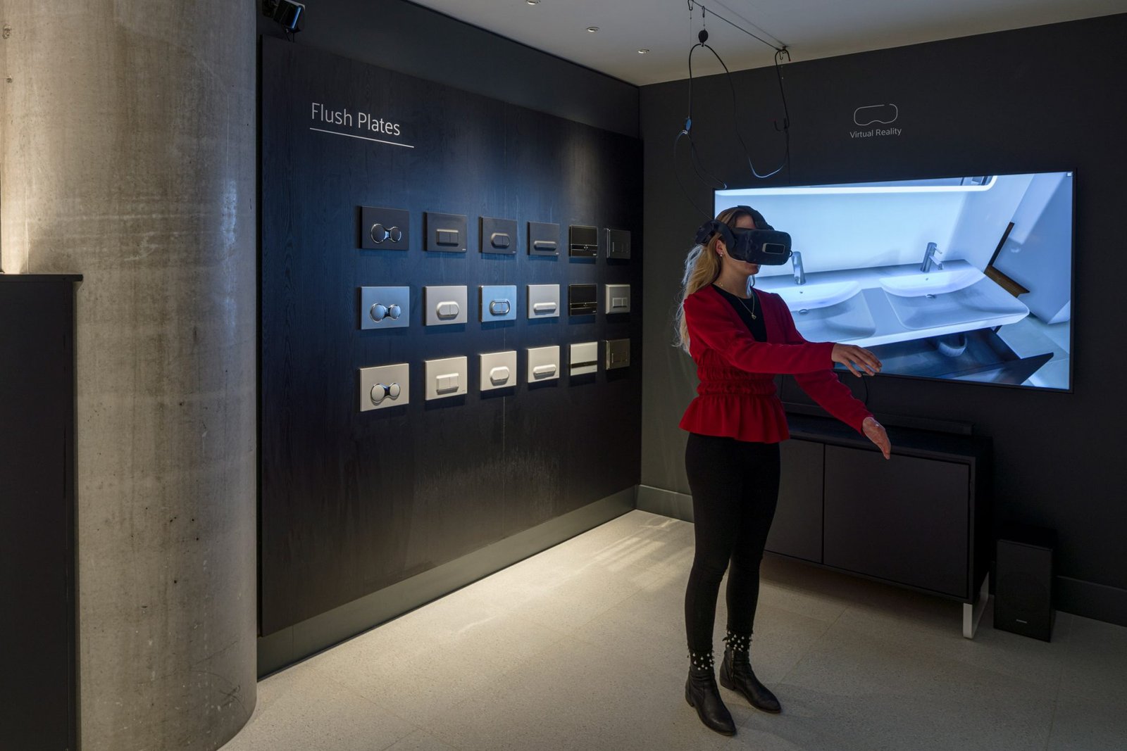 TP Bennett 的 VitrA 旗舰展厅