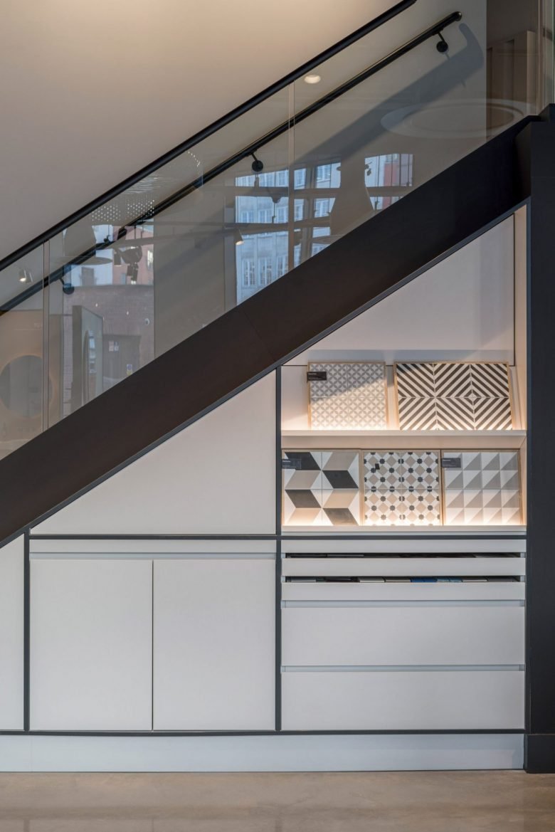 TP Bennett 的 VitrA 旗舰展厅