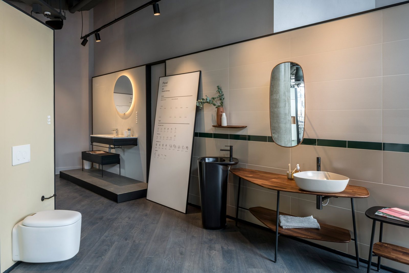 TP Bennett 的 VitrA 旗舰展厅