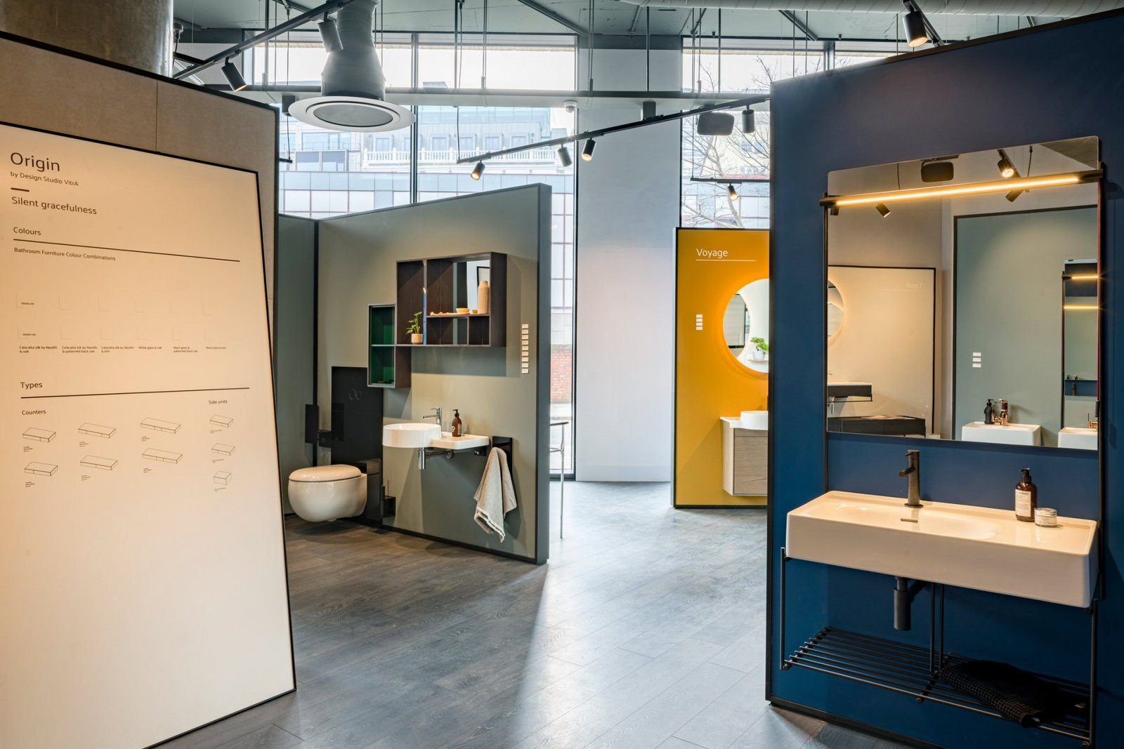 TP Bennett 的 VitrA 旗舰展厅