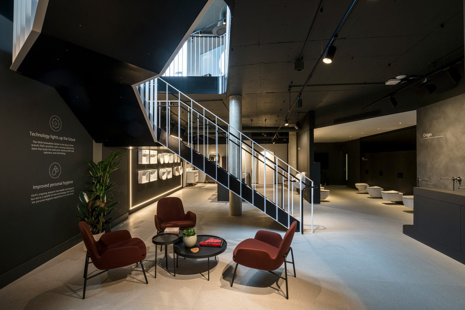 TP Bennett 的 VitrA 旗舰展厅