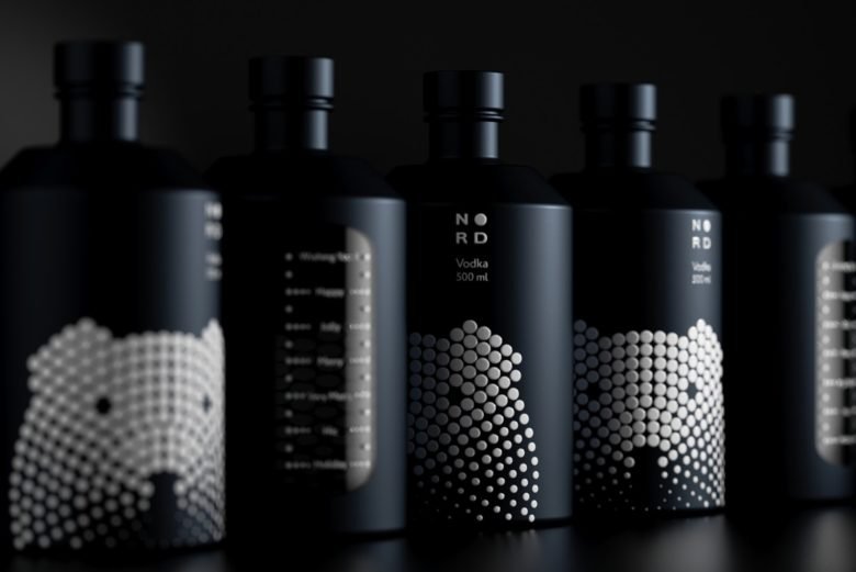 诺德伏特加 by Anastasiya Yudina