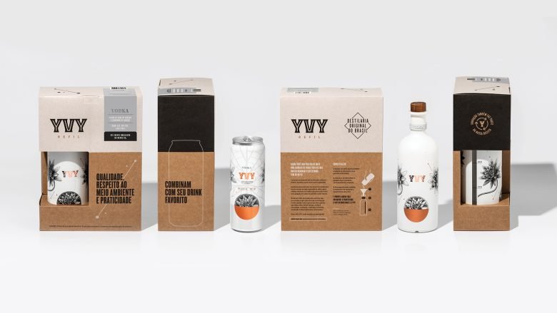 伏特加 YVY 由 Estudio Bogota 设计