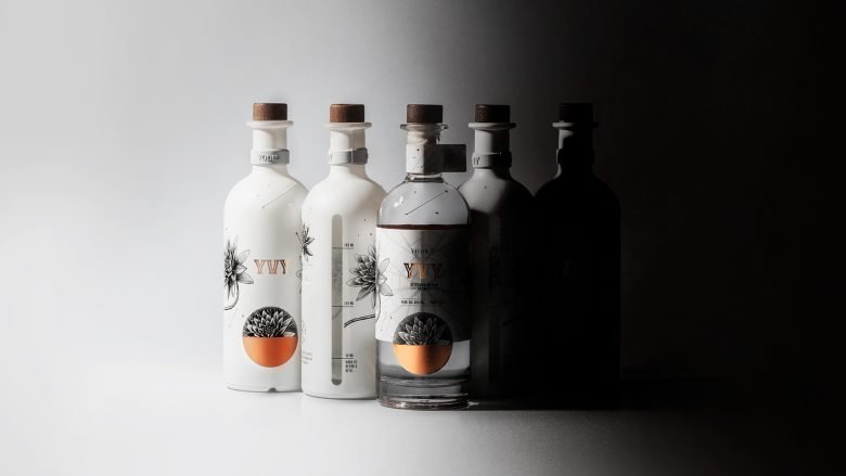 伏特加 YVY 由 Estudio Bogota 设计